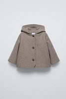 MANTEAU EN LAINE MANTECO