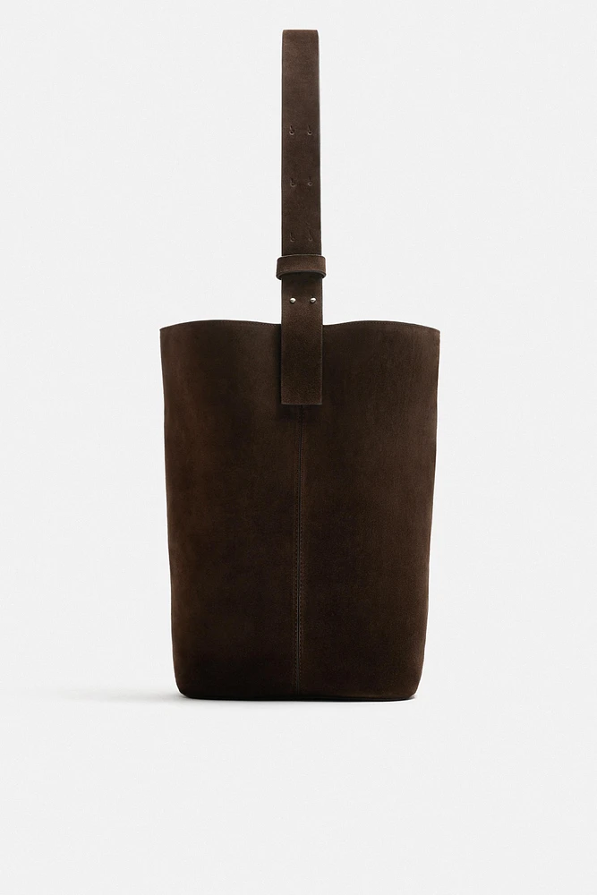 LIMITED EDITION LEATHER HANDBAG