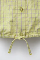 CHEMISE À CARREAUX COLS