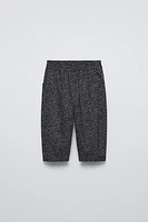 PANTALON BALLON FLEURS