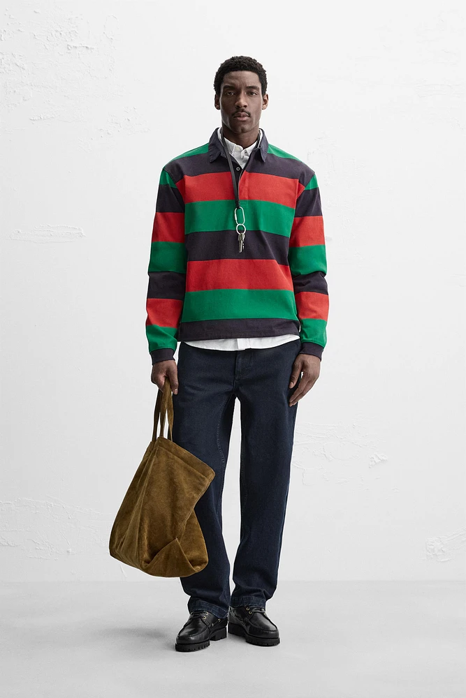 POLO RAYÉ
