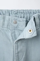 PANTALON SERGÉ BALLON