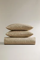 HOUSSE DE COUETTE SATIN JACQUARD