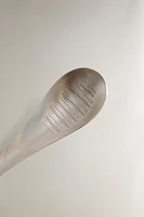 STEEL GINGERBREAD GRATER