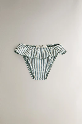 BAS MAILLOT DE BAIN DEPLAGE ENFANT RAYURES