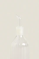 ROUND BOROSILICATE GLASS CRUET