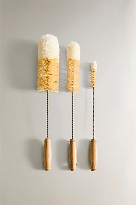 ENSEMBLE BROSSES À BOUTEILLES