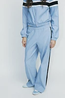 PANTALON À BANDE LATÉRALE