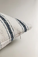 HOUSSE DE COUSSIN RAYURES