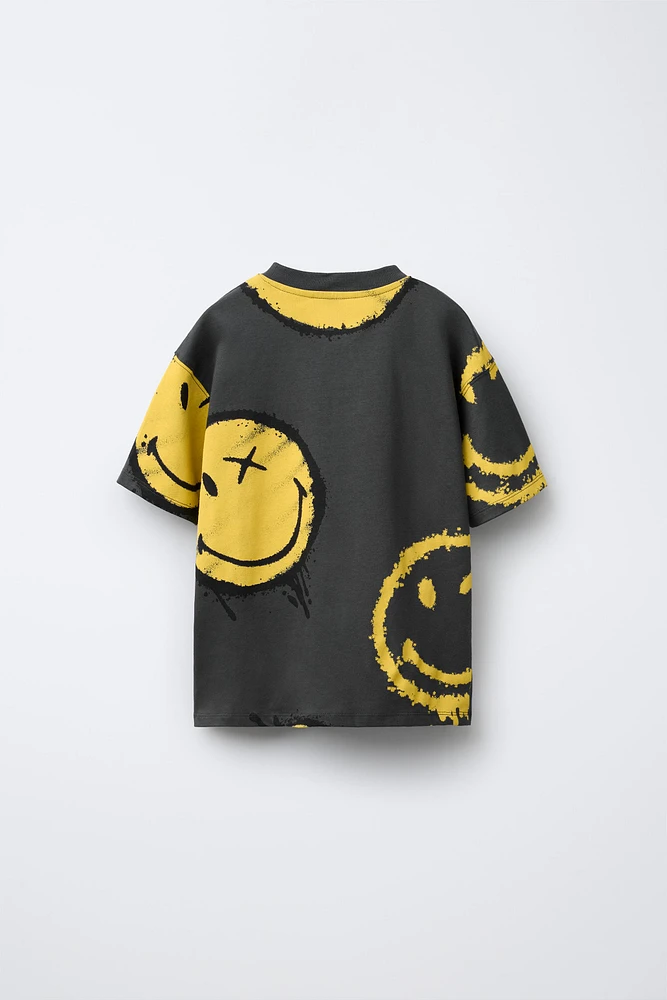 T-SHIRT IMPRIMÉ SMILEYWORLD ®