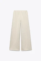 SOFT WIDE LEG PANTS