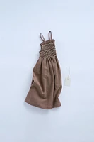 ZARA TIMELESS - ROBE À BRETELLES BRODÉE
