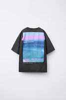 T-SHIRT IMPRIMÉ VILLE