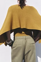LAYERED KNIT TOP