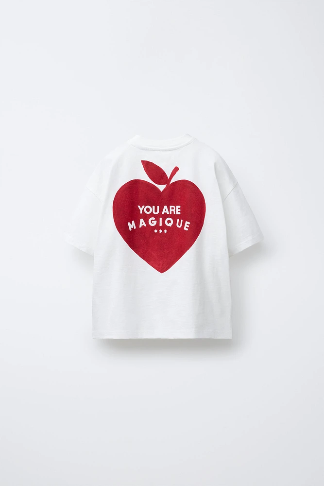 HÔTEL MAGIQUE © X ZARA HEART T-SHIRT