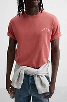 VARSITY WASHED T-SHIRT