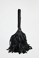 SAC EN CUIR À FRANGES