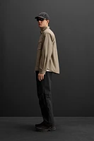 TECHNICAL POCKET OVERSHIRT