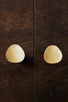 LOT BOUTONS DE PORTE LAITON (LOT DE 2)