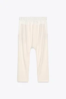 PANTALON TAILLE BASSE COLLECTION ZW
