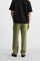 TEXTURED PANTS