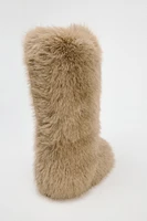 BOTTES EFFET FOURRURE SKI COLLECTION
