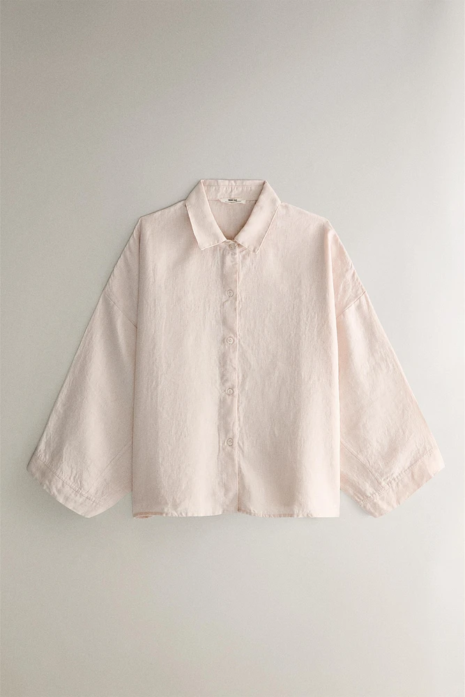 LINEN SHIRT