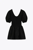 ROBE SKATER CINTRÉE
