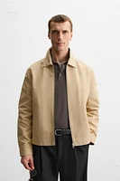 PIPED SEAM JACKET