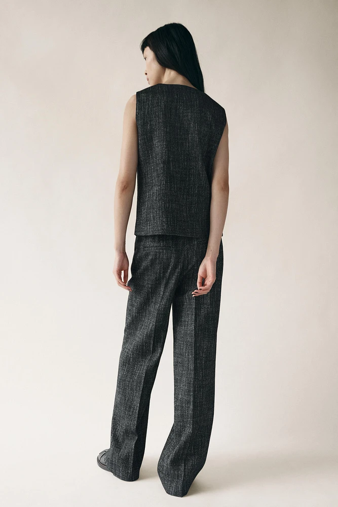 STRUCTURED PANTS ZW COLLECTION