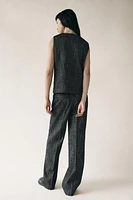 STRUCTURED PANTS ZW COLLECTION
