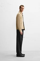 PIPED SEAM JACKET