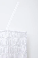 T-SHIRT ÉLASTIQUES