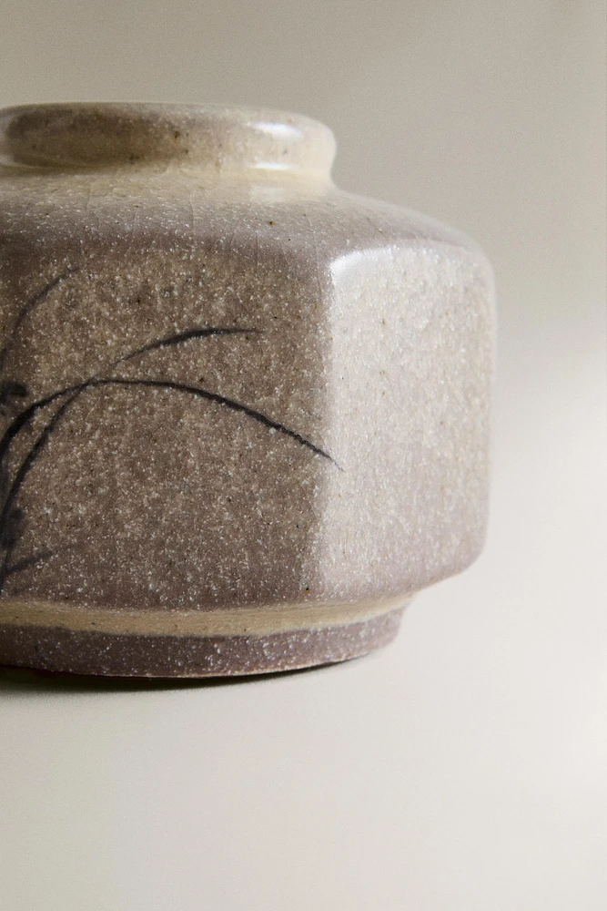 TERRACOTTA VASE