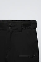 PANTALON COUPE-VENT ET DÉPERLANT RECCO® SYSTEM SKI COLLECTION