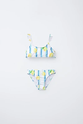 6-14 YEARS/ LEMON BIKINI
