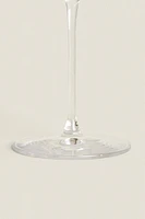 PLAIN CRYSTALLINE WINE GLASS