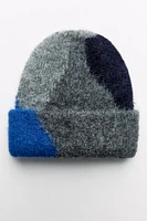 BONNET BEANIE IMPRIMÉ AVEC DE L'ALPAGA
