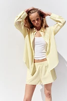 GAUZE PAJAMA SHORTS