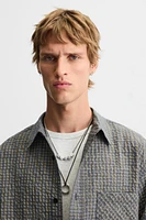 PLAID POCKET SHIRT