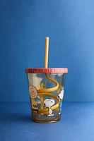 VERRE PAILLE ENFANT PEANUTS™