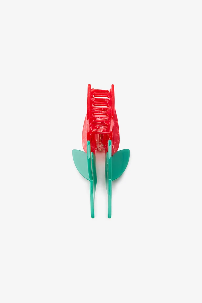 TULIP HAIR CLIP