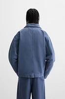 WASHED CANVAS JACKET