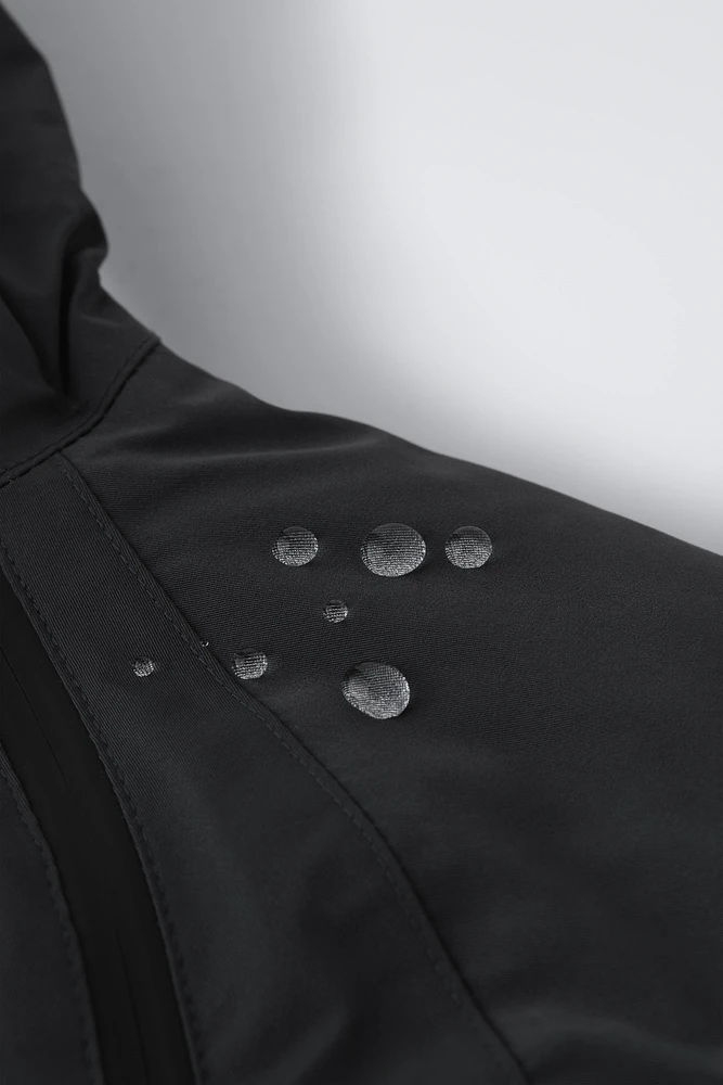 VESTE KANGOUROU DÉPERLANTE ET COUPE-VENT AVEC SYSTÈME RECCO® - COLLECTION SKI
