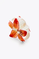 FLOWER HAIR CLIP