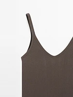 100% cotton tank top