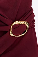 TOP DRAPÉ BOUCLE