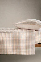 HOUSSE DE COUETTE ENFANT CARREAUX VICHY