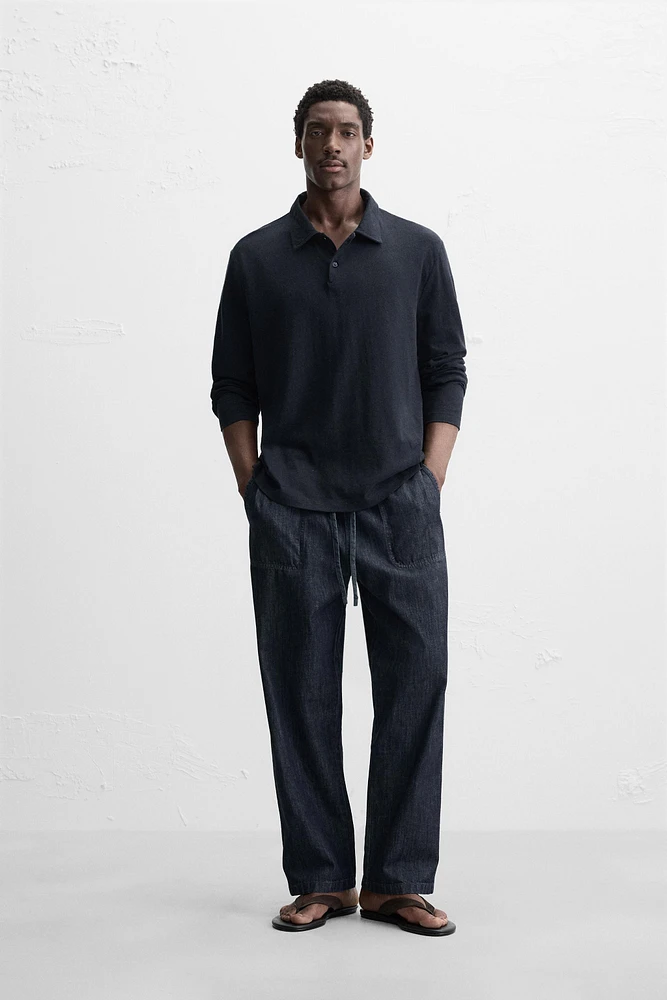 POLO LIN - COTON