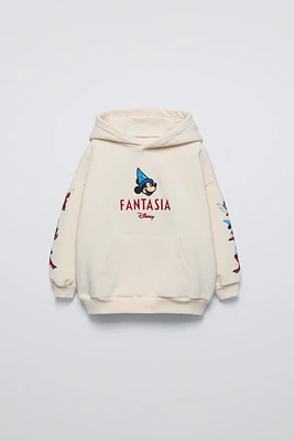 MICKEY MOUSE FANTASIA HOODED SWEATSHIRT © DISNEY
